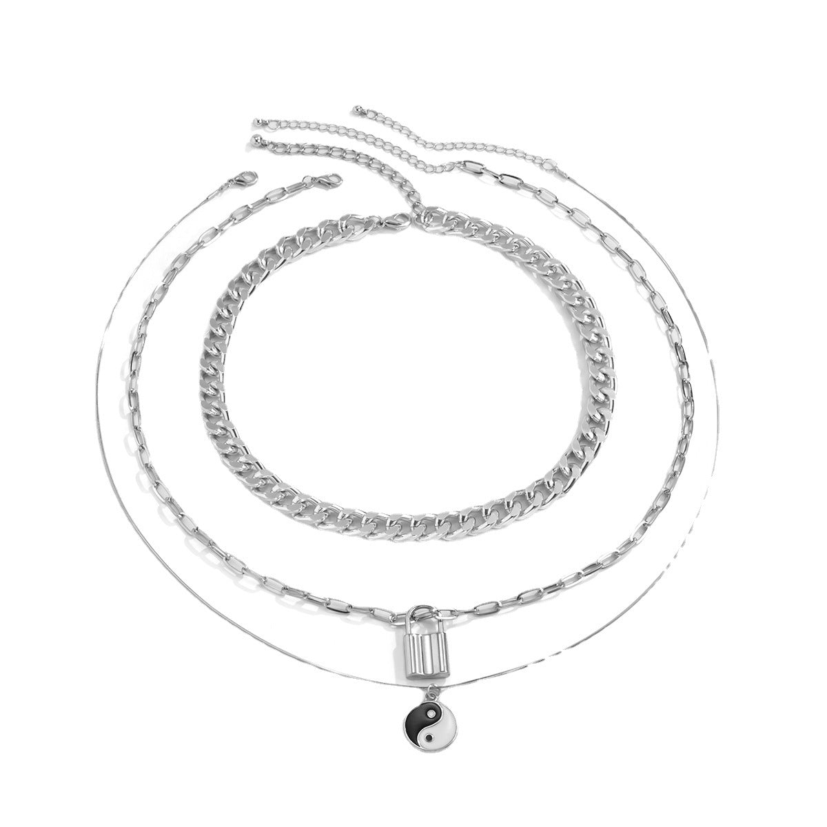 Collana geometrica vintage
