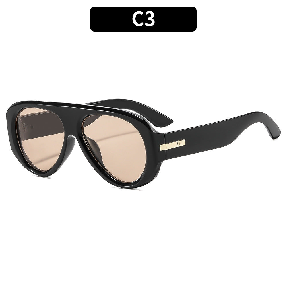 Occhiali da sole aviator grandi