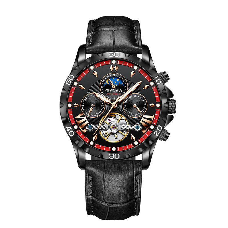 Orologio uomo traforato automatico