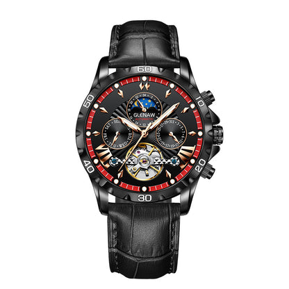 Orologio uomo traforato automatico