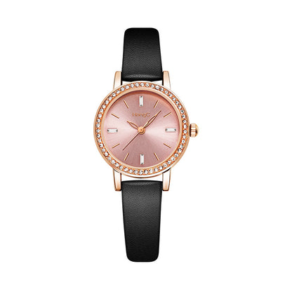 Orologio da donna con cristalli al quarzo