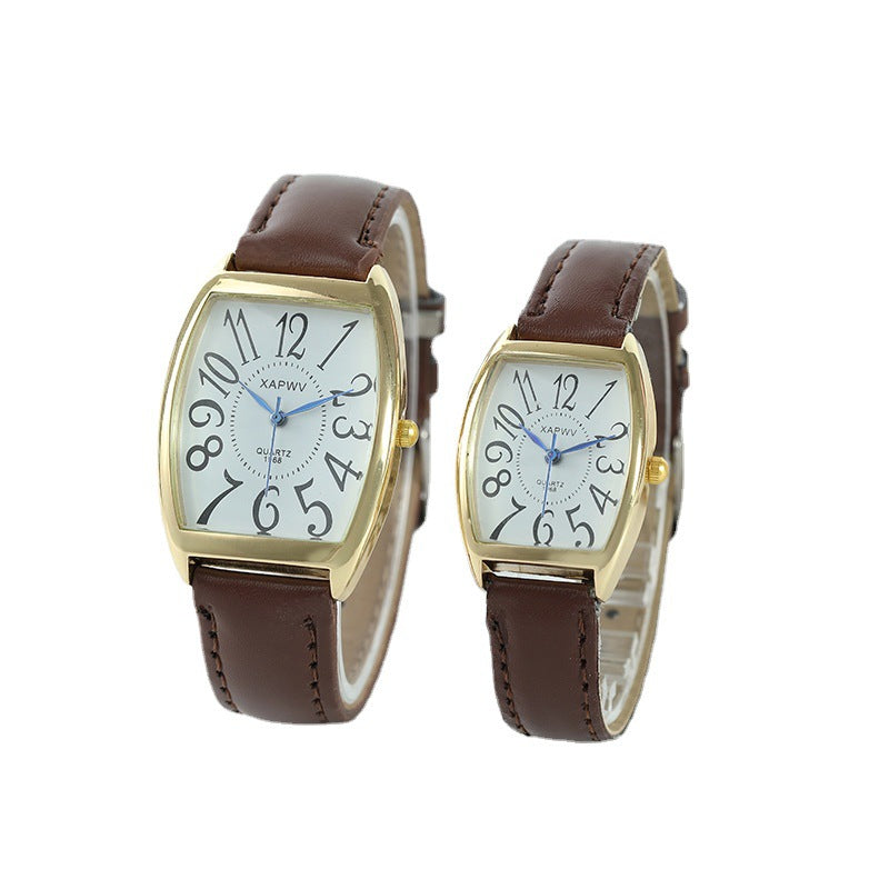 Orologio donna quadrato cinturino
