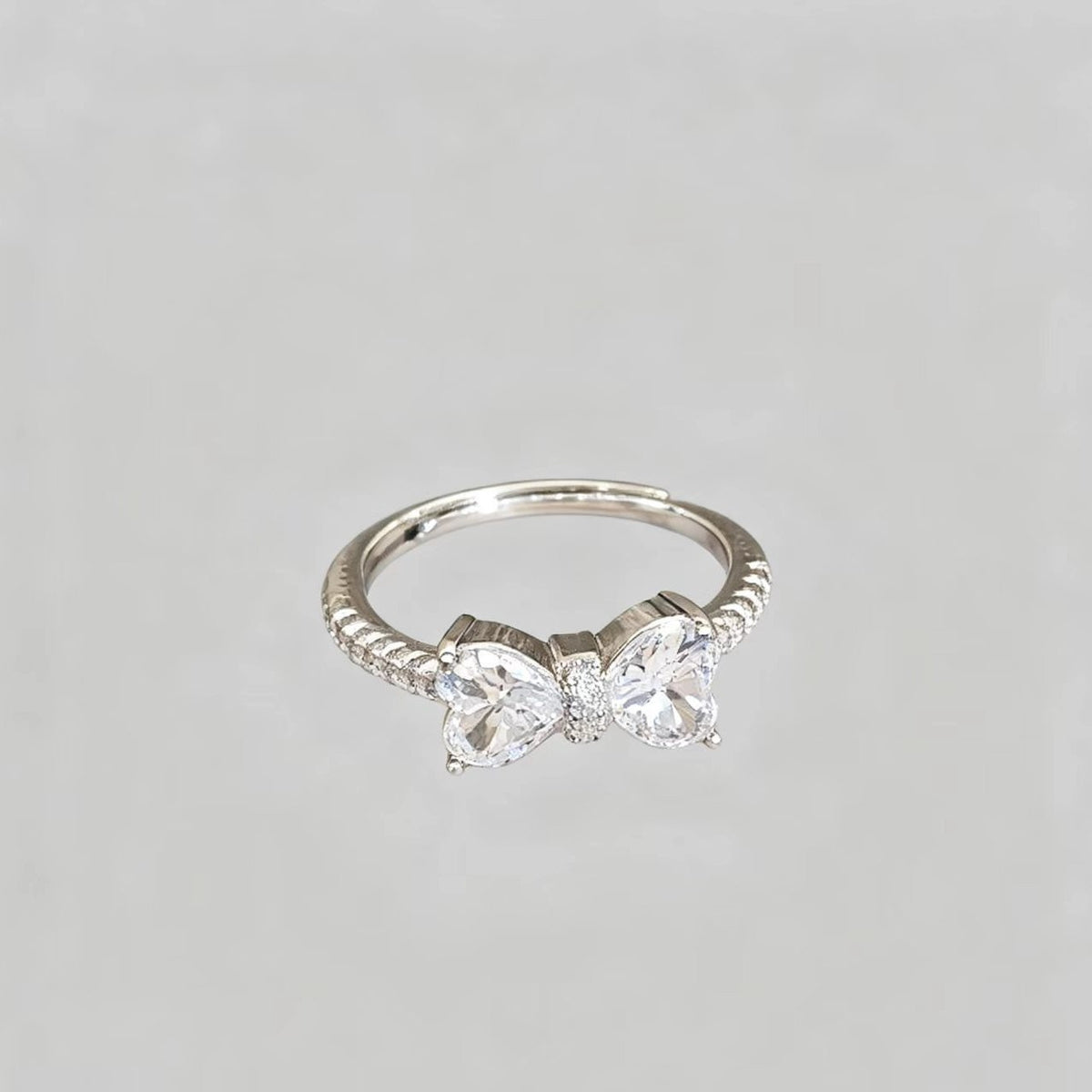 Anello fiocco da donna