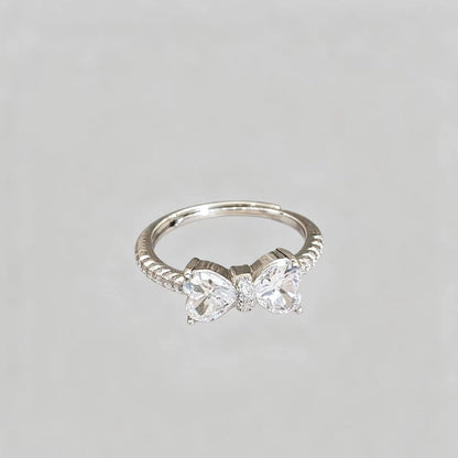 Anello fiocco da donna