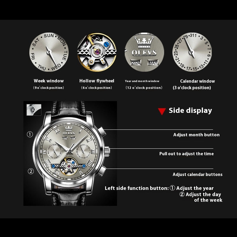 Orologio automatico subacqueo