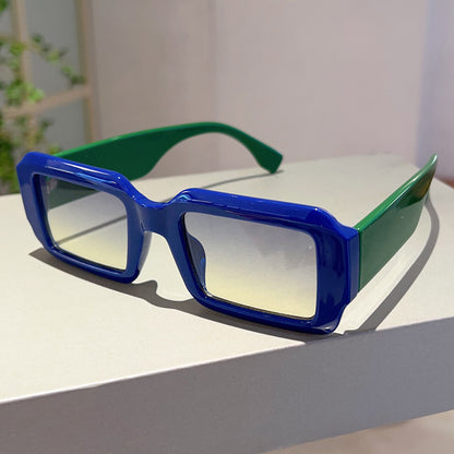 Occhiali da sole retrò minimalisti anti UV