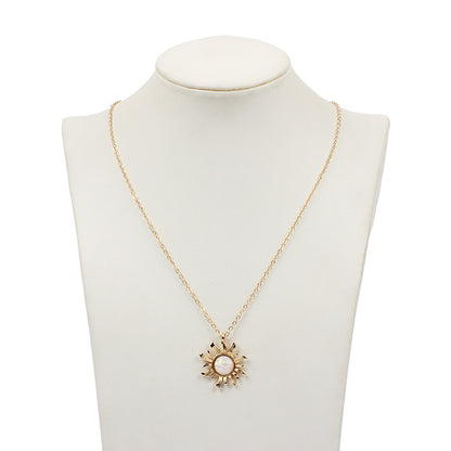Collana choker girasole