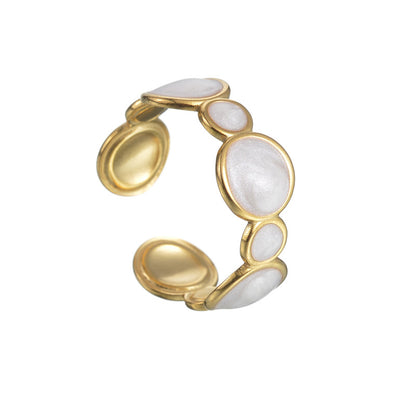 Anello Geometrico elegante
