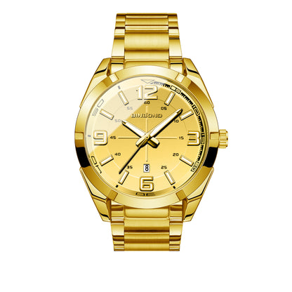 Orologio digitale in acciaio