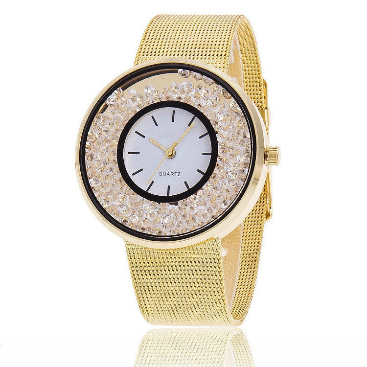Orologio cinturino mesh
