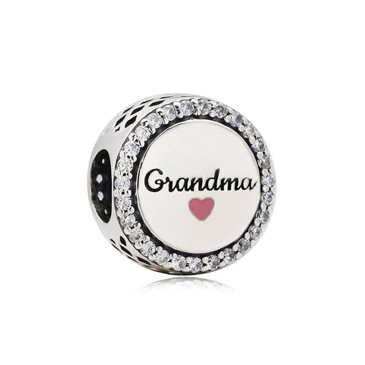 Charm argento albero della famiglia