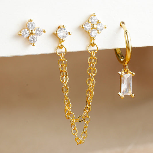 Set orecchini zodiaco