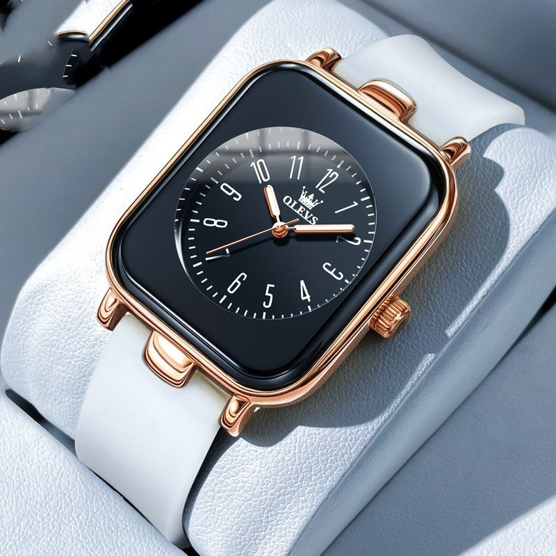 Orologio cinturino silicone da donna