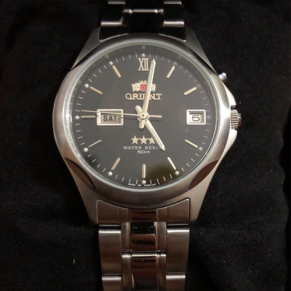 Orologio calendario doppio classico