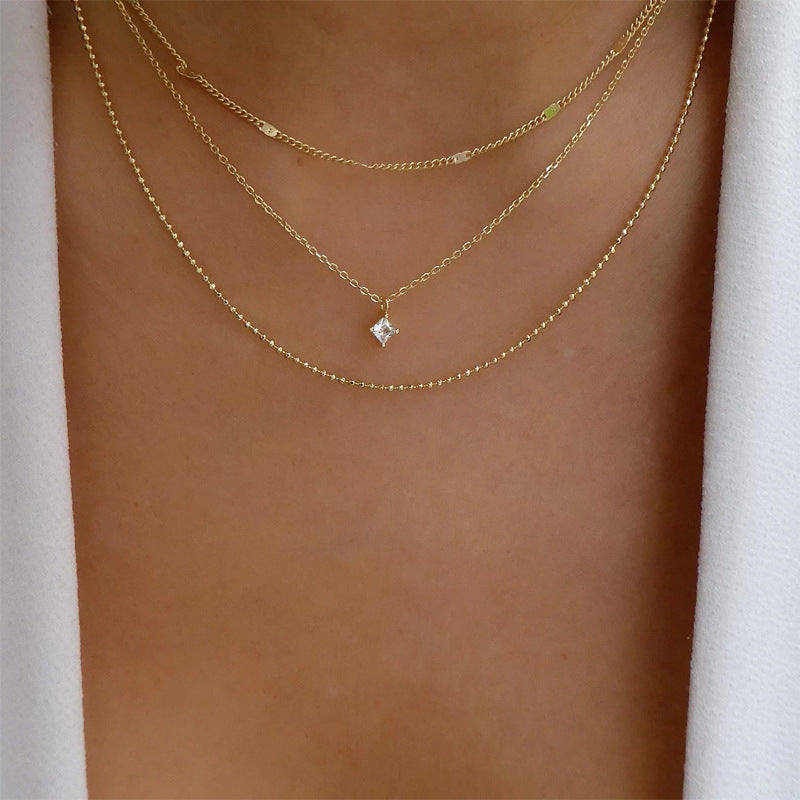 Collana Goccia Vintage