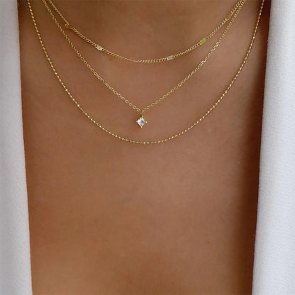 Collana Goccia Vintage