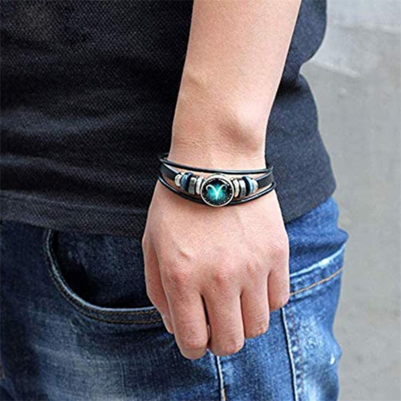 Braccialetto Uomo Zodiaco