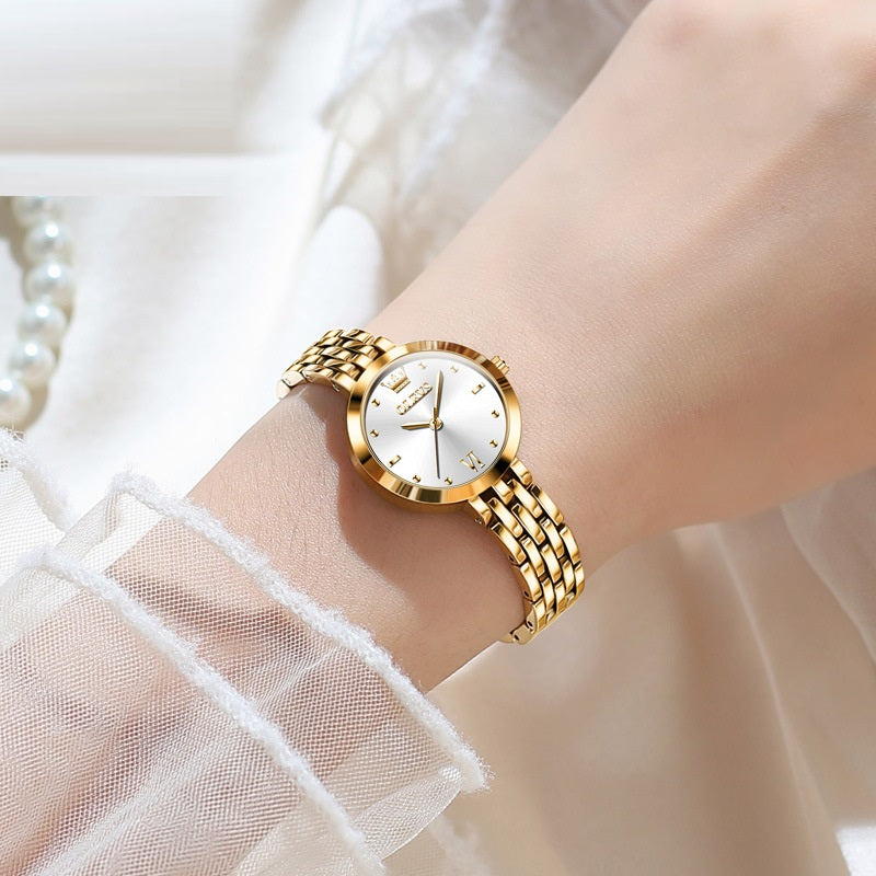 Orologio da donna impermeabile al quarzo