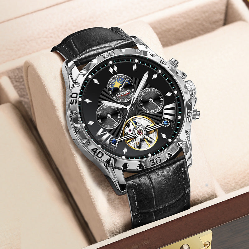 Orologio uomo traforato automatico