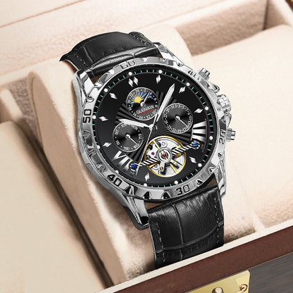 Orologio uomo traforato automatico