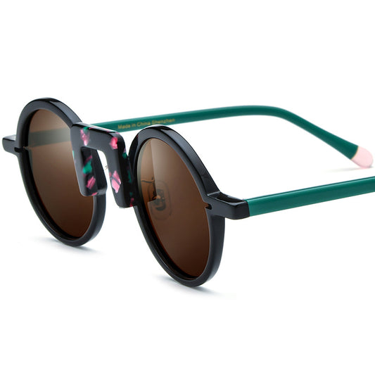 Occhiali da sole multicolore unisex