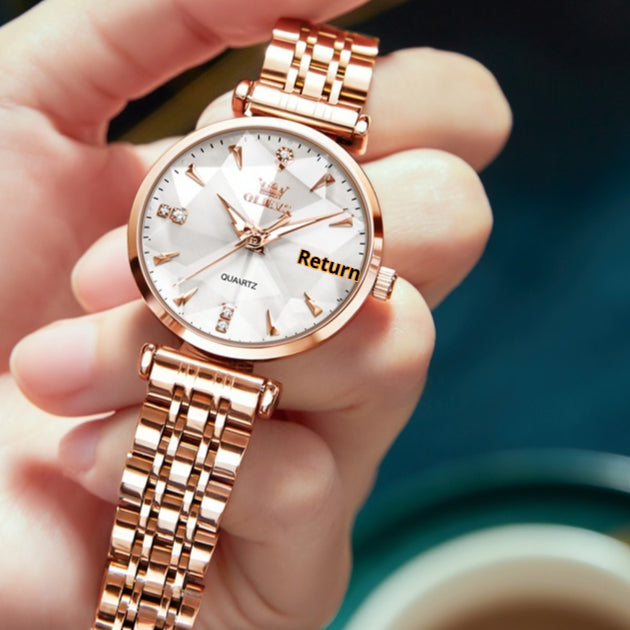 Orologio donna rombi