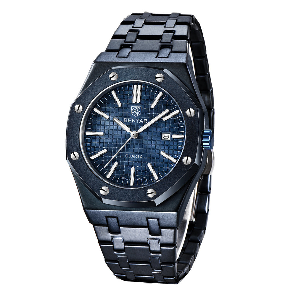 Orologio impermeabile quarzo Benyar