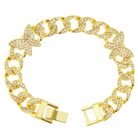 Collana Farfalla Catena Cubana