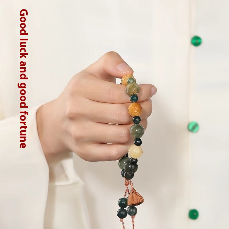 Bracciale agata loto Bodhi