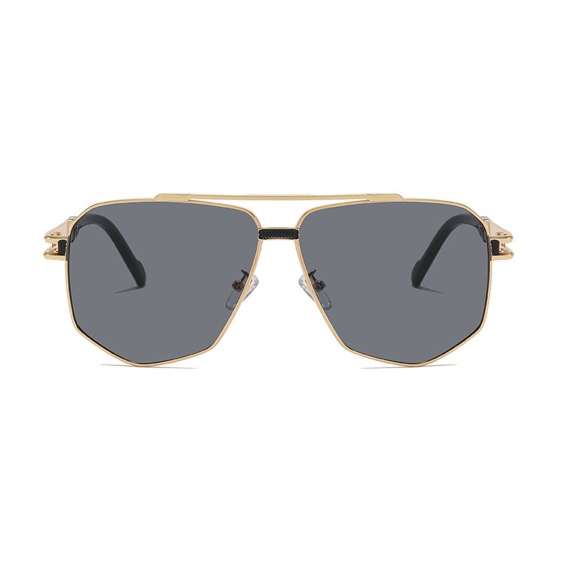 Occhiali da sole uomo metallo lusso