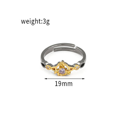 Anello vintage geometrico ricordo