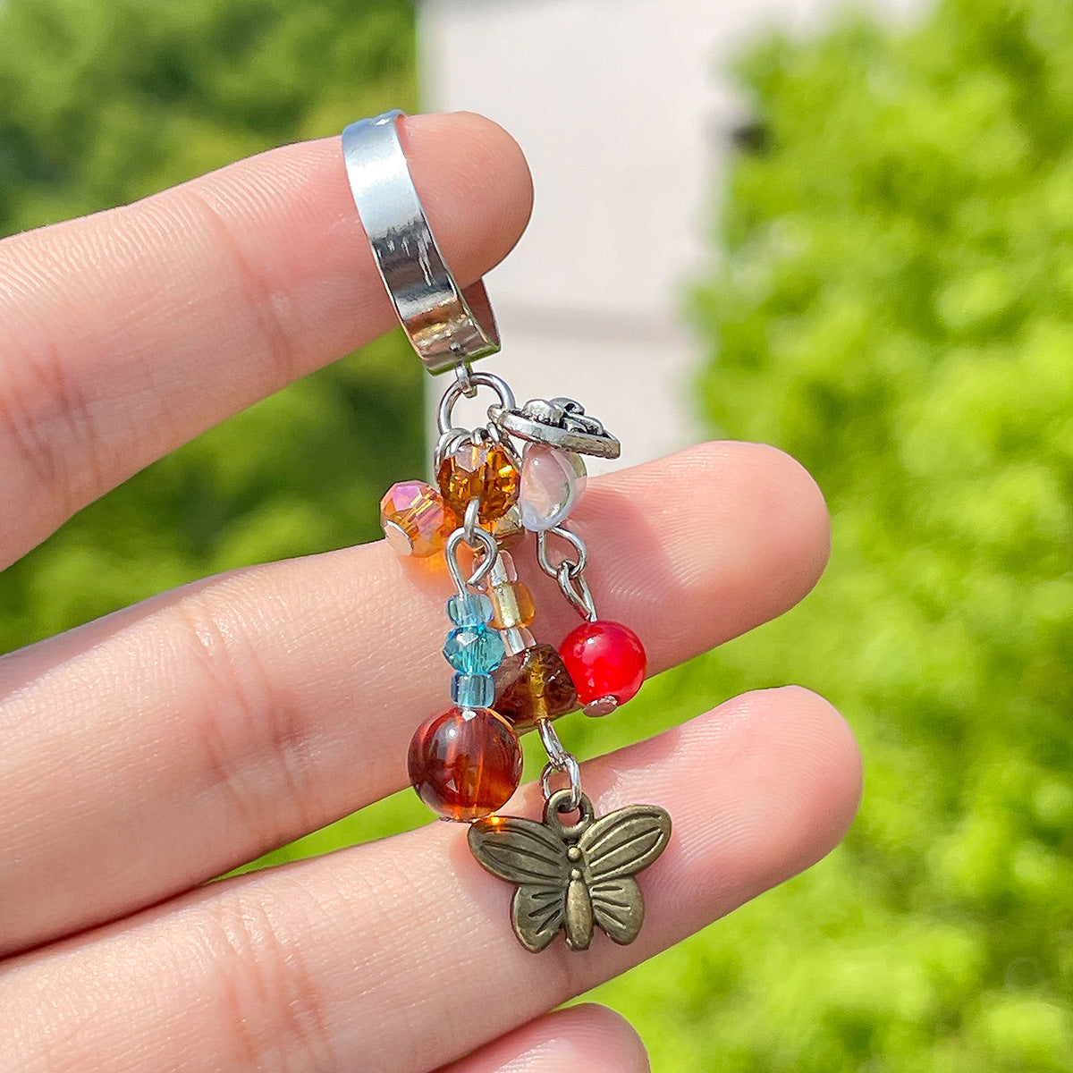 Anello Cuore Farfalla