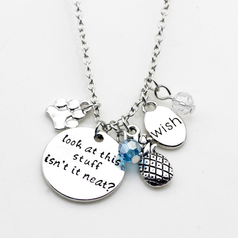 Collana Charm