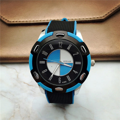 Orologio sportivo in plastica