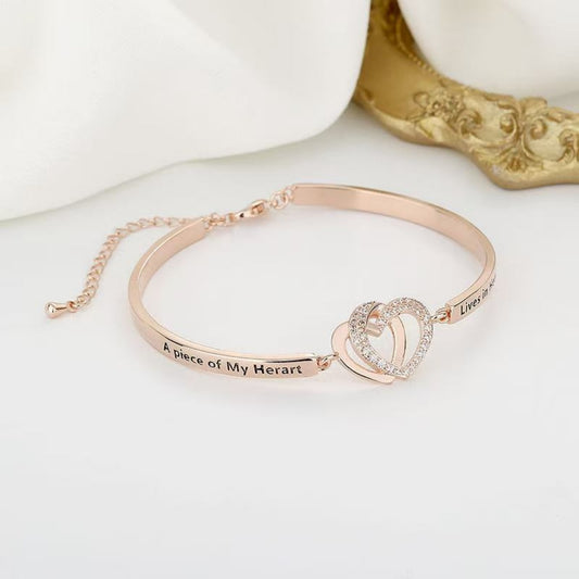 Braccialetto amore zircone