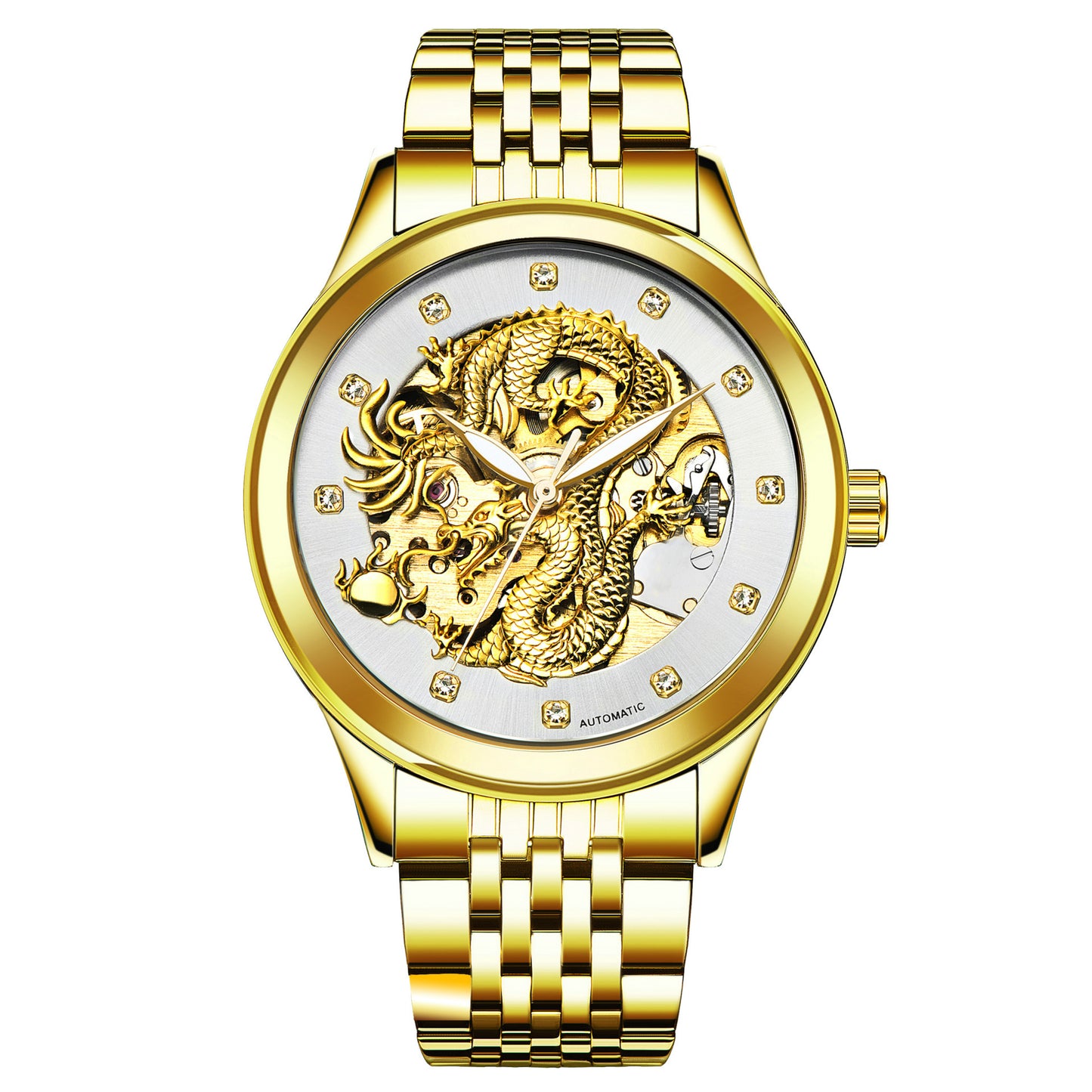 Orologio automatico di coppia