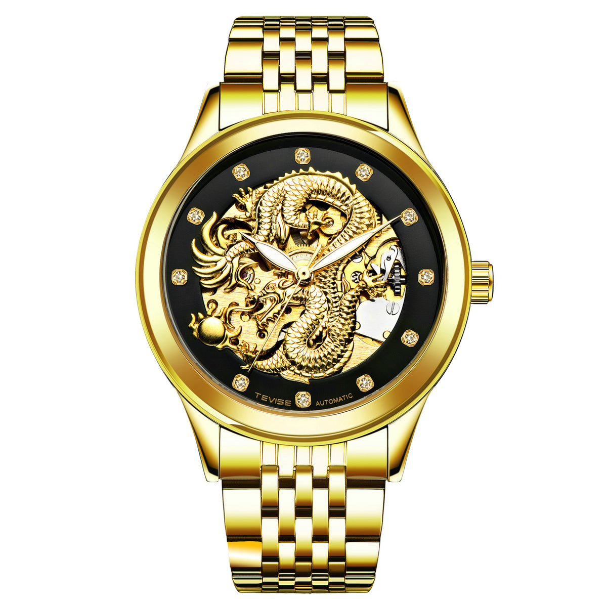 Orologio automatico di coppia