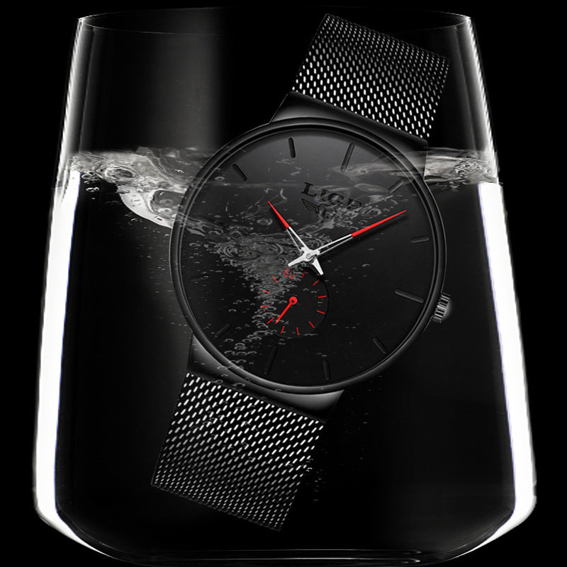Orologio uomo cinturino a rete