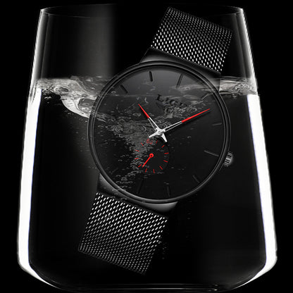 Orologio uomo cinturino a rete