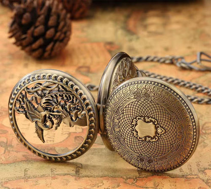 Orologio da taschino numeri romani