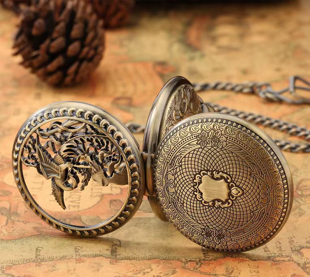 Orologio da taschino numeri romani