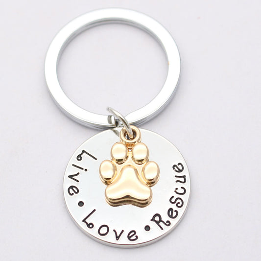 Collana zampa di cane