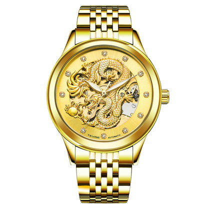 Orologio automatico di coppia