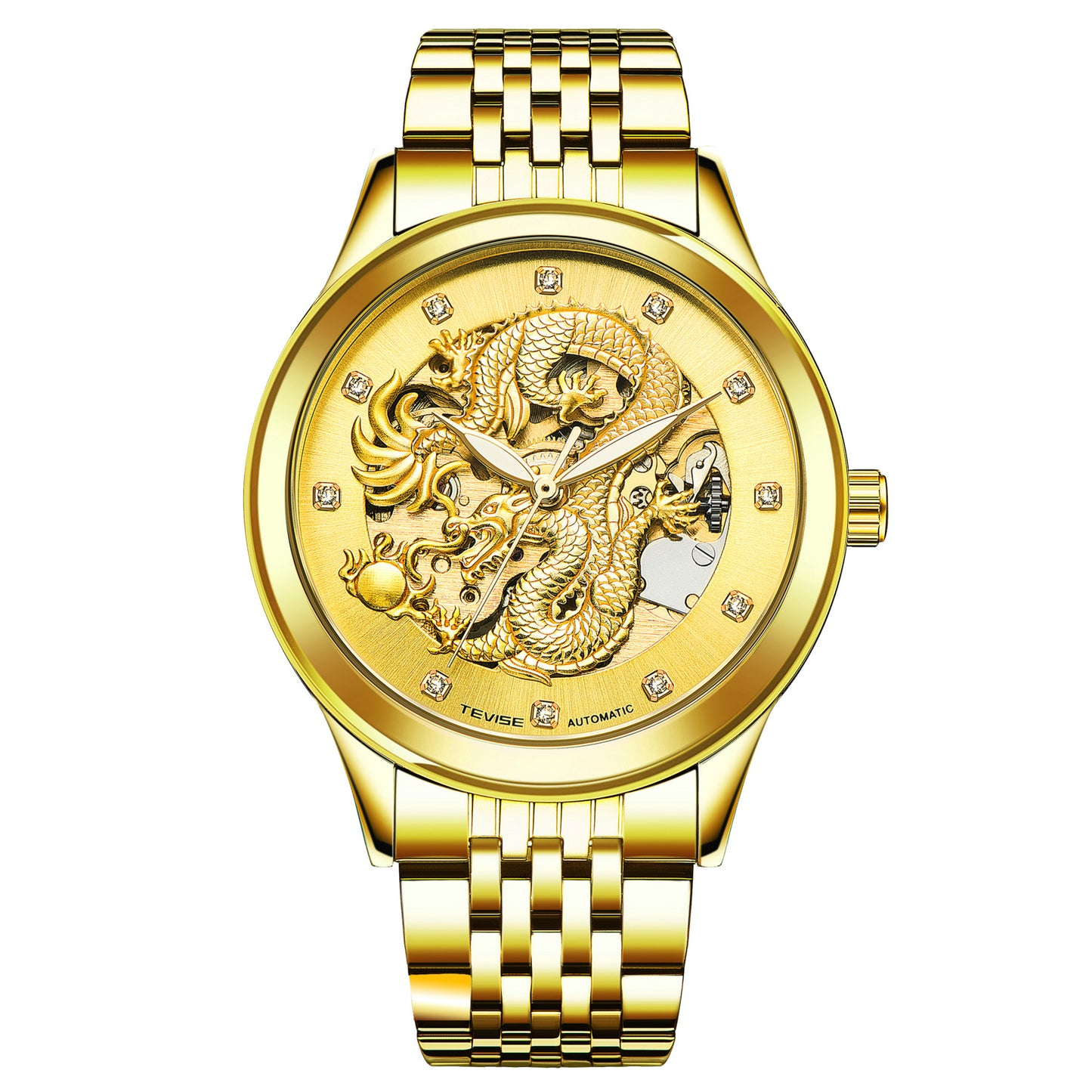 Orologio automatico di coppia