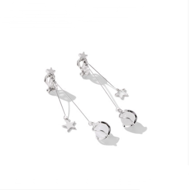 Clip Orecchio Opale