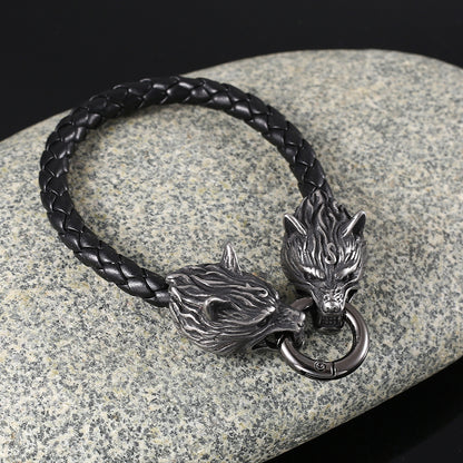 Bracciale Lupo Nordico Odino