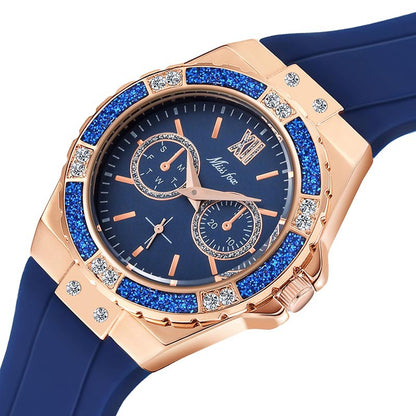 Orologio al quarzo cronografo da donna
