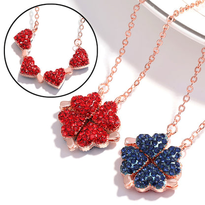 Collana con ciondolo pieghevole