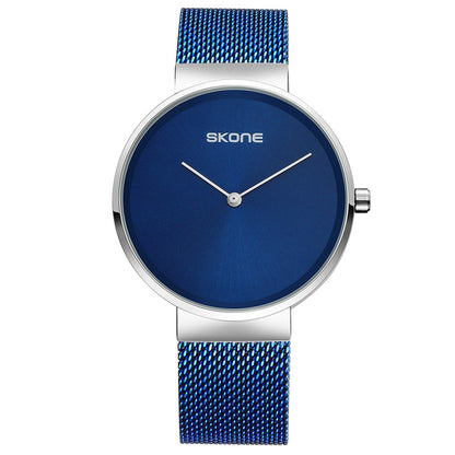 Orologio cinturino maglia in quarzo impermeabile