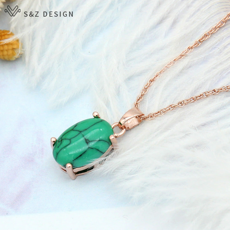 Collana convertibile corta